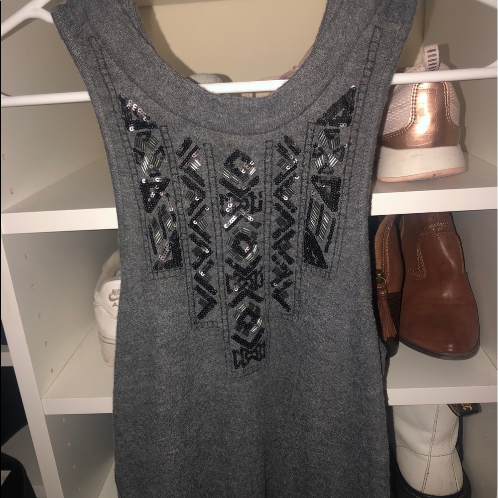 NWT Hollister embroidered tank